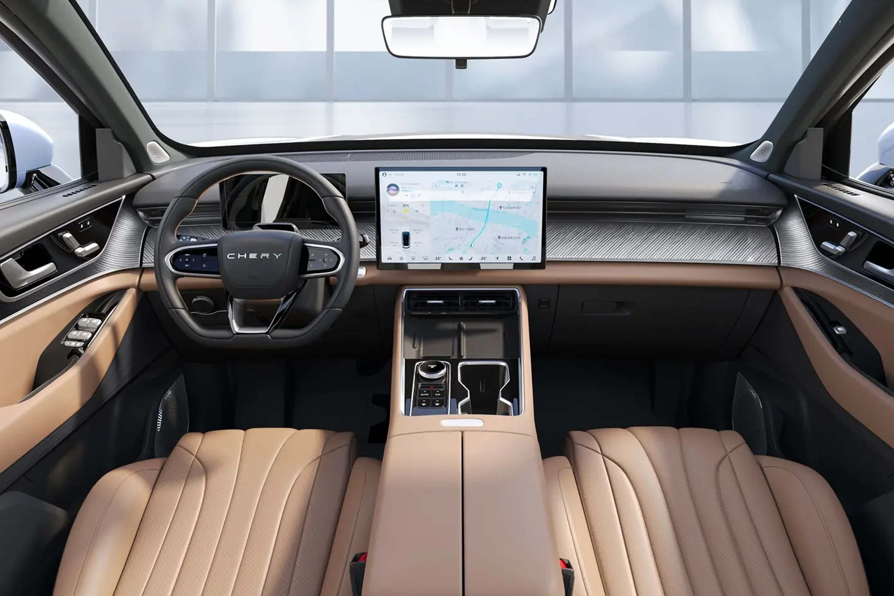 Spacious Design detail